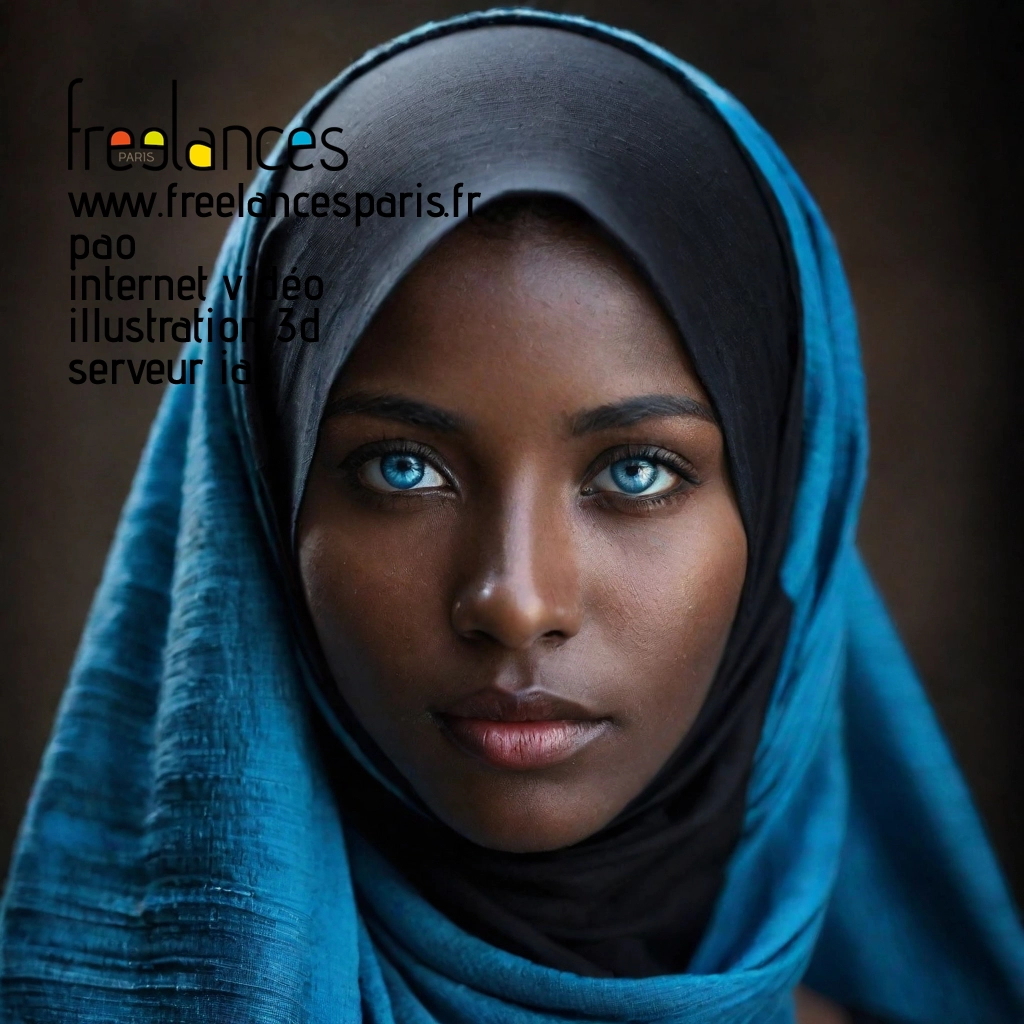 Pao mise en page internet vidéo illustration 3d serveur IA générative AI freelance paris studio de création magazines 731v32t0